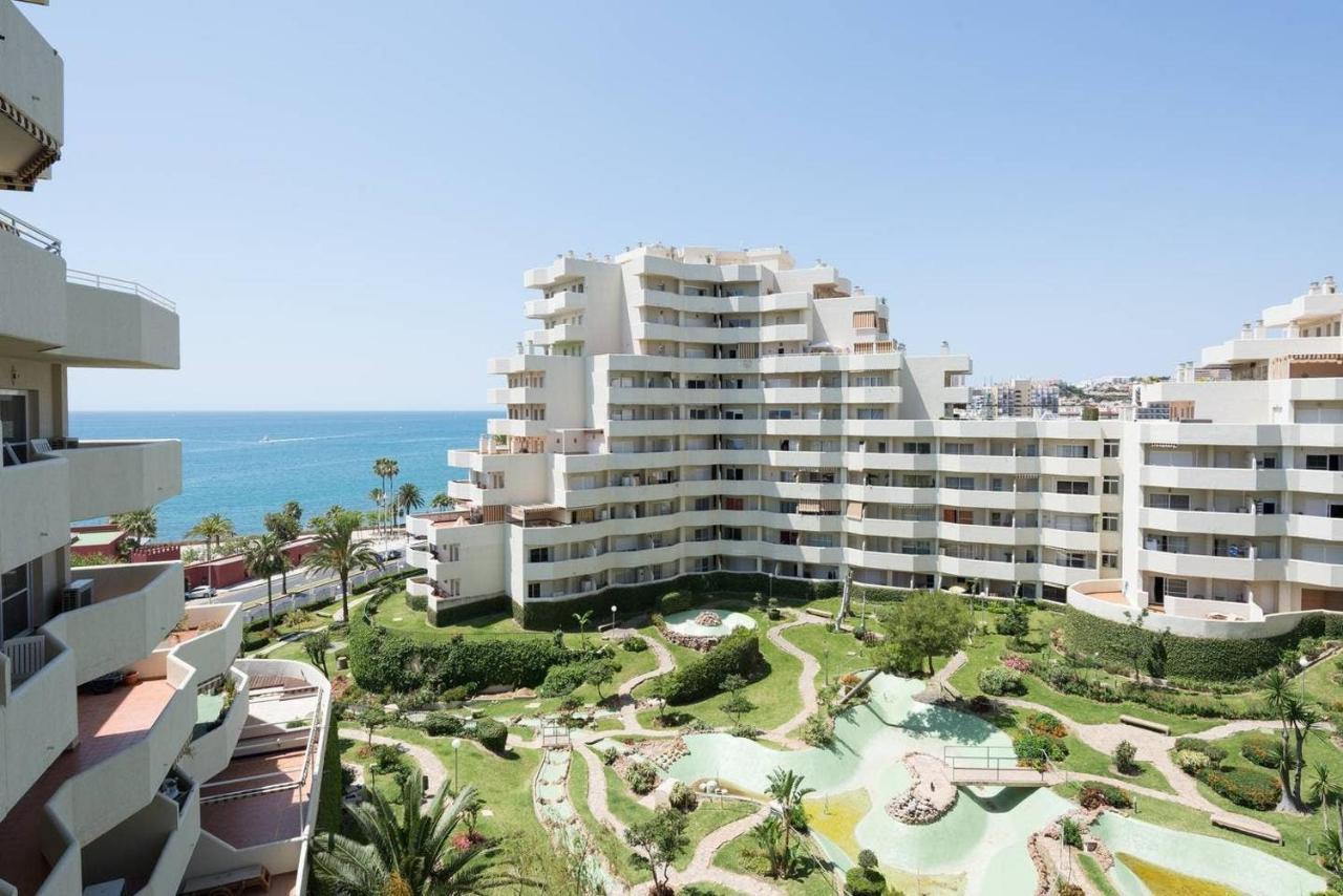 Benalbeach Casa Kito Suite 1ª Linea De Playa Benalmadena Bagian luar foto