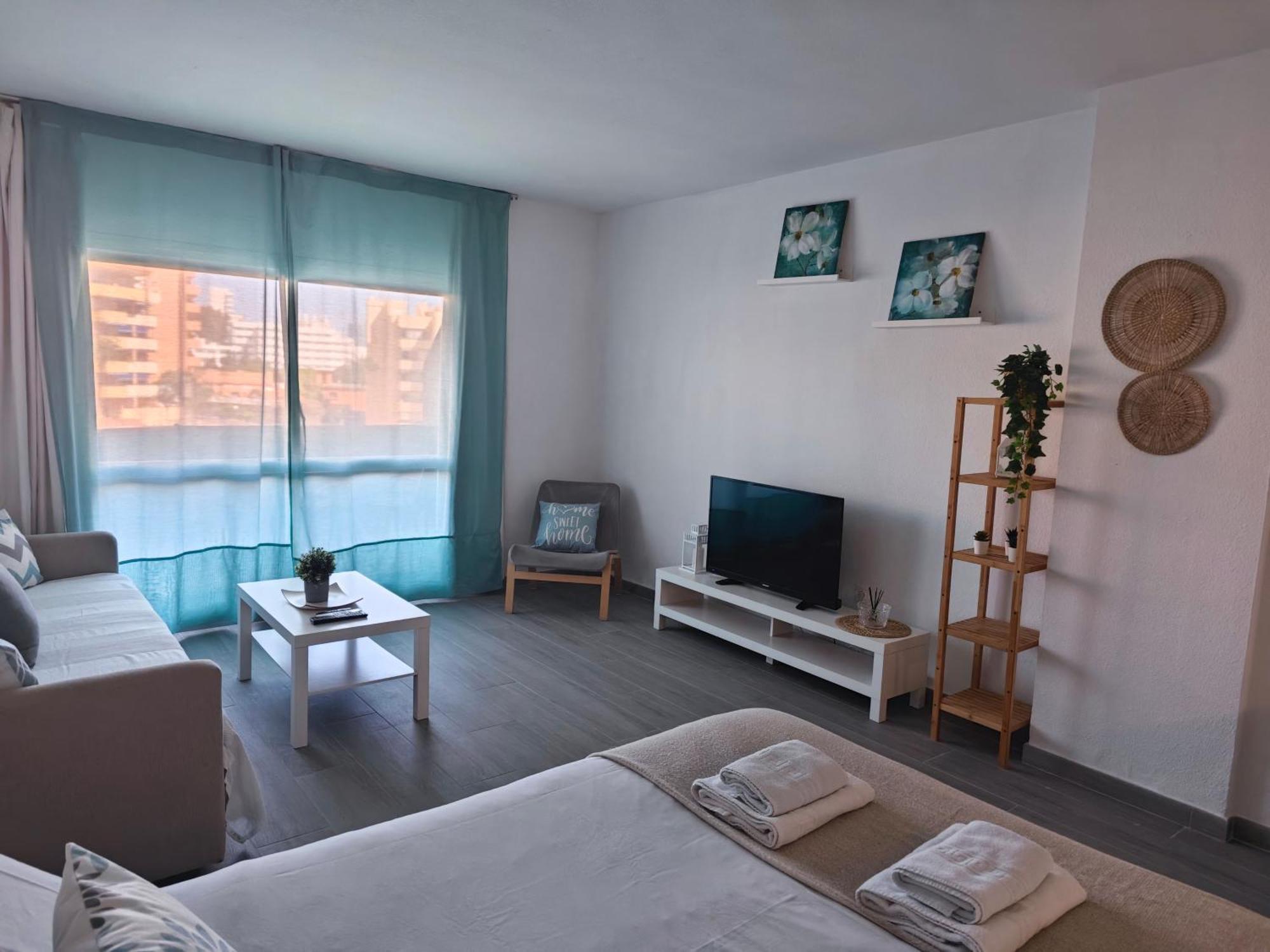 Benalbeach Casa Kito Suite 1ª Linea De Playa Benalmadena Bagian luar foto