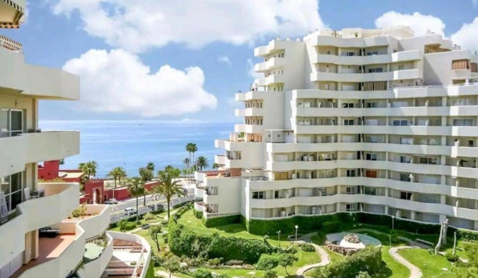 Benalbeach Casa Kito Suite 1ª Linea De Playa Benalmadena Bagian luar foto